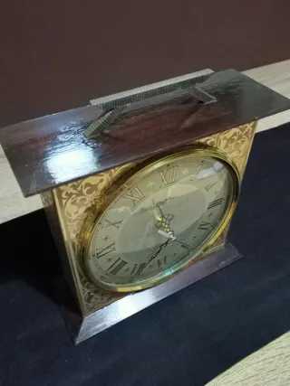 Reloj de Sobremesa Vintage Luber