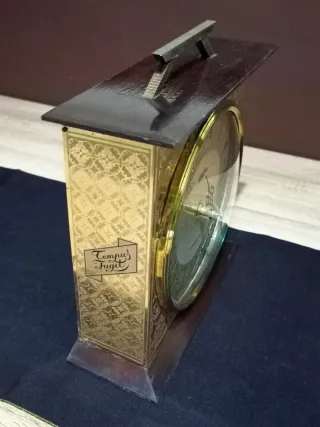 Reloj de Sobremesa Vintage Luber