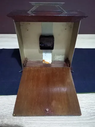 Reloj de Sobremesa Vintage Luber