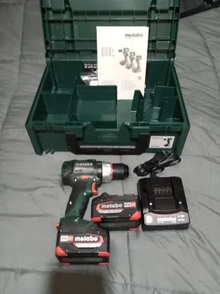 Taladro Metabo SB 18 LT BL + 2 Baterías