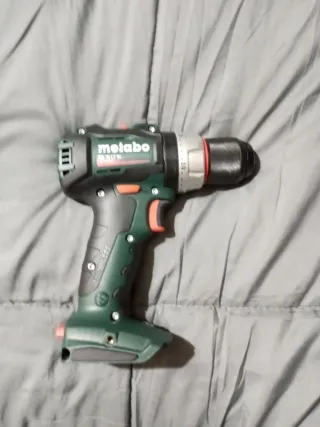 Taladro Metabo SB 18 LT BL + 2 Baterías