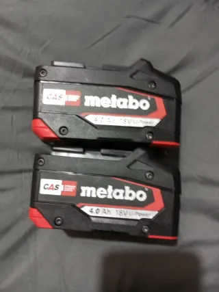 Taladro Metabo SB 18 LT BL + 2 Baterías