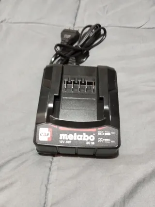 Taladro Metabo SB 18 LT BL + 2 Baterías