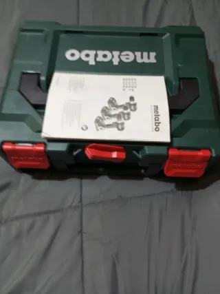 Taladro Metabo SB 18 LT BL + 2 Baterías