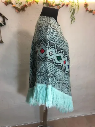 Poncho de lana