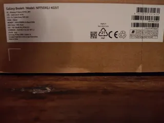 Laptop Samsung Galaxy Grigio/Argento