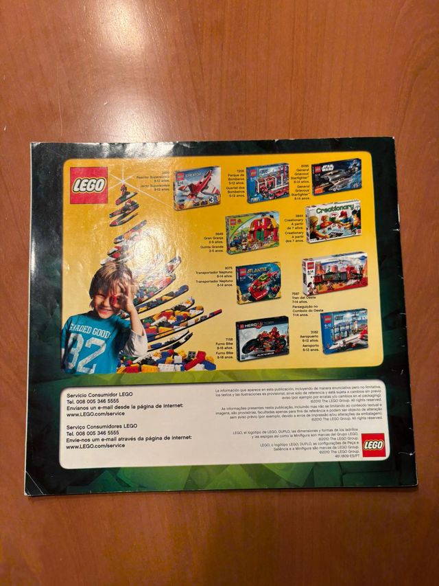 Catálogo LEGO 2010