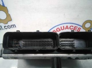 668387 09180353 centralita motor uce opel astra g