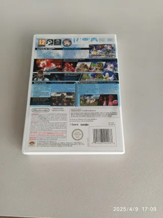 Caja de WII. Sin Juego.