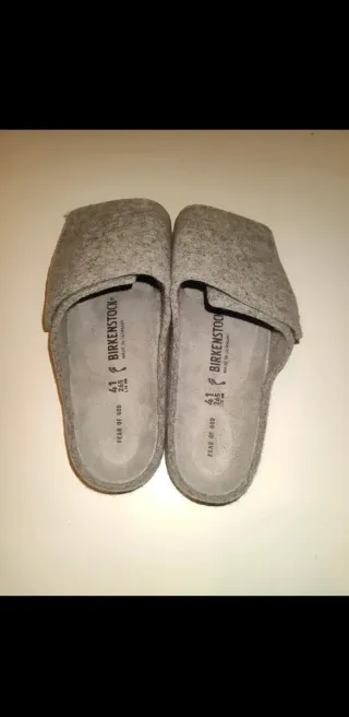 Birkenstock Fear of God Grigio Tg 41