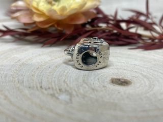 Charm Corazón Minnie y Mickey con Llave