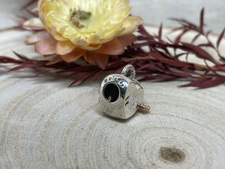 Charm Corazón Minnie y Mickey con Llave