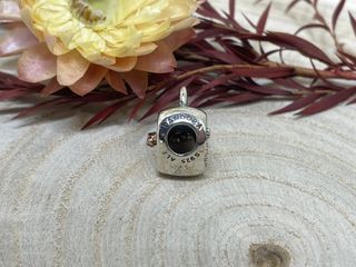 Charm Corazón Minnie y Mickey con Llave