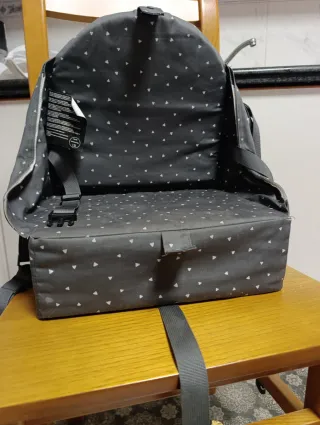 Alzador cojín silla niño