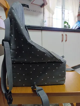 Alzador cojín silla niño