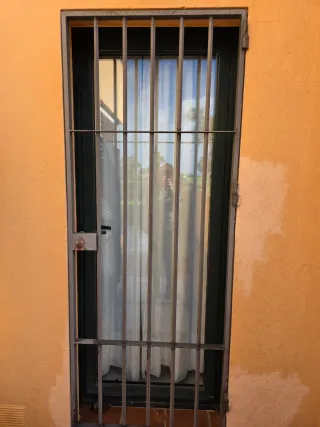 Ventanales en verde carruaje doble cristal climali