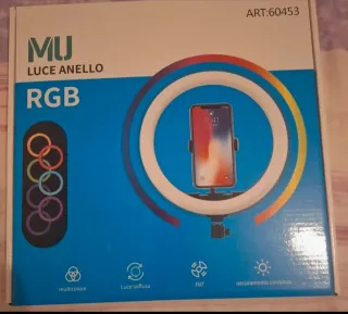 MU Luce Anello RGB