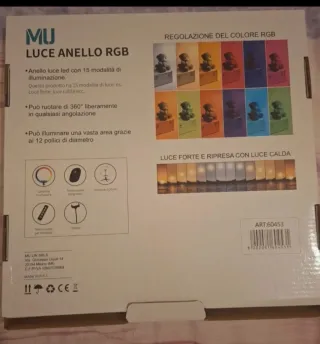 MU Luce Anello RGB