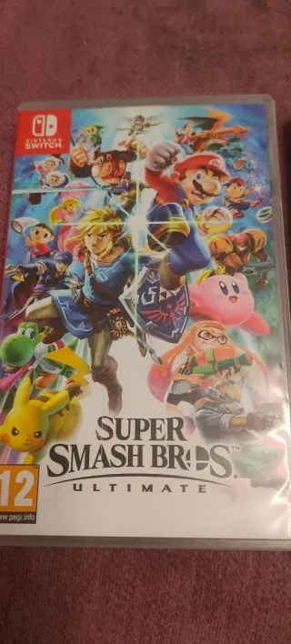 Super Smash Bros Ultimate Nintendo Switch