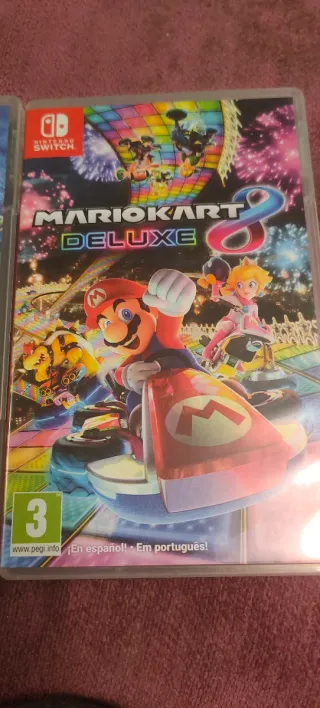 Mario Kart 8 Deluxe Nintendo Switch