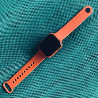Reloj Pulsera Digital Naranja