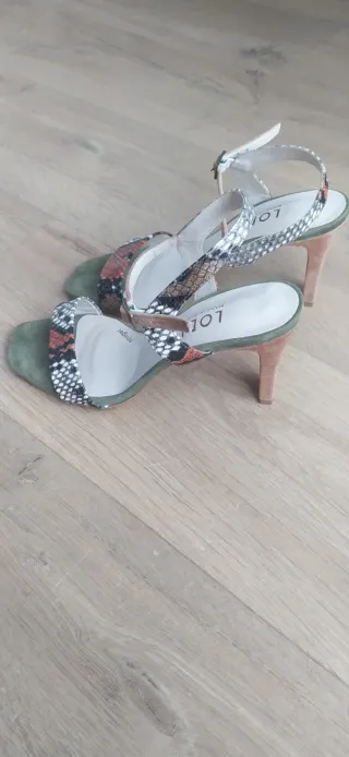 Sandalias Lodi T39 Verde/Multicolor