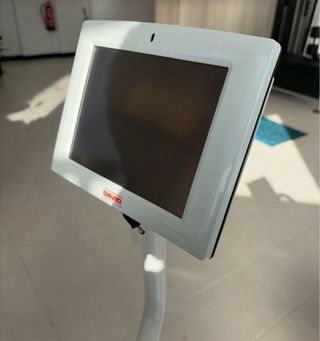 Pack de 3 Máquinas de gimnasio marca DAVID blancas