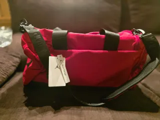 Bolsa de deporte Jordan Roja