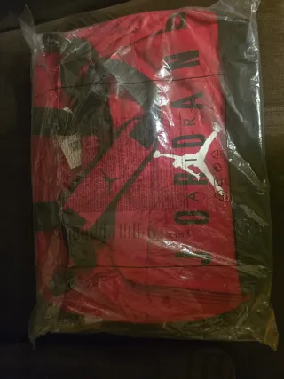 Bolsa de deporte Jordan Roja