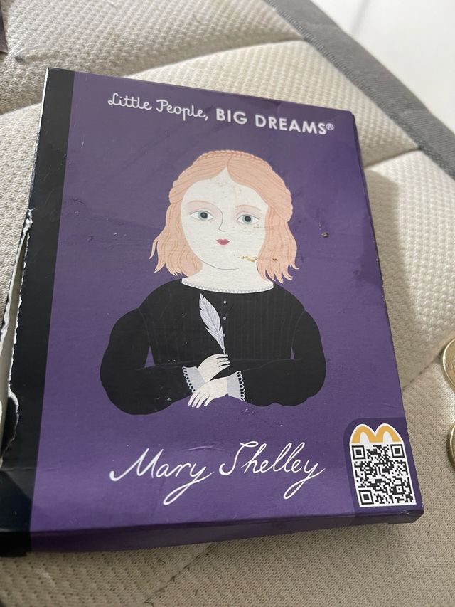 Libro Mary Shelley (Little People, Big Dreams)
