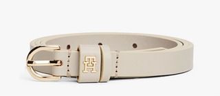 Cinturón Mujer Tommy Hilfiger Beige Dorado