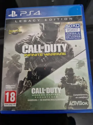 Call of Duty Infinite Warfare PS4 + Season Pass