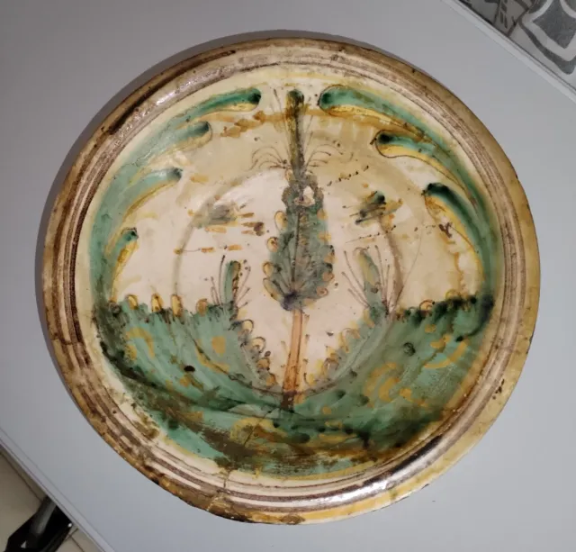 Plato Cerámica Puente Arzobispo Toledo