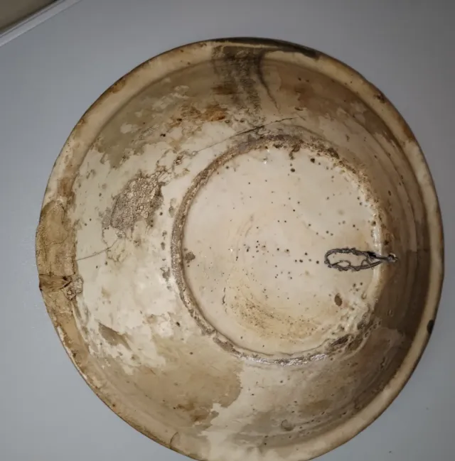 Plato Cerámica Puente Arzobispo Toledo