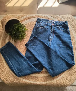 Vaqueros Zara Azules