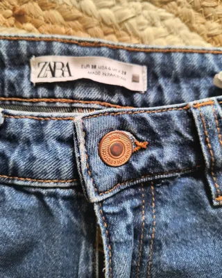 Vaqueros Zara Azules