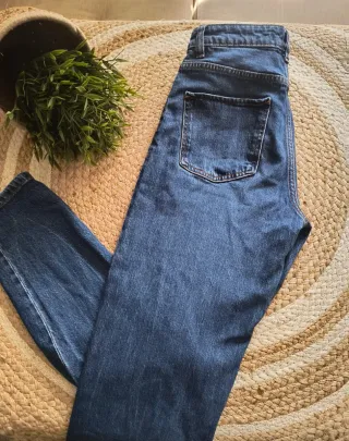 Vaqueros Zara Azules