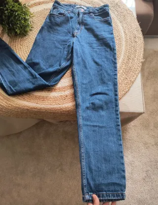 Vaqueros Zara Azules
