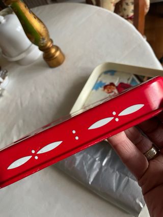 Coppia vassoi Coca-Cola