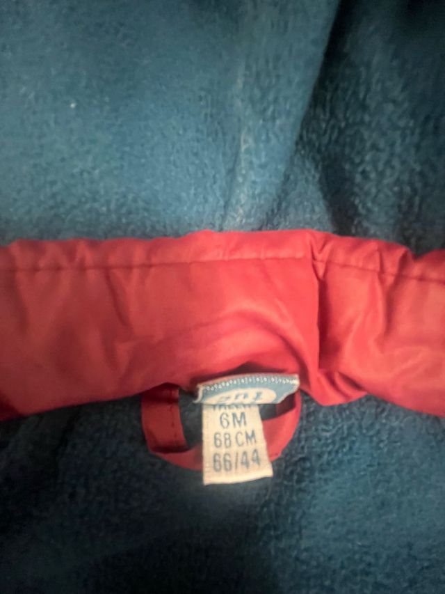 Abrigo Tuc Tuc bebé 6 meses (68 cm)