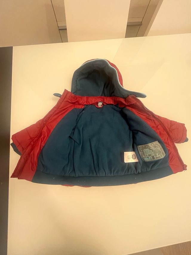 Abrigo Tuc Tuc bebé 6 meses (68 cm)