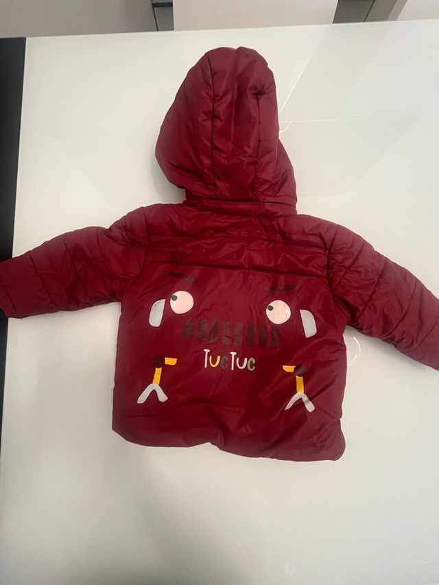 Abrigo Tuc Tuc bebé 6 meses (68 cm)