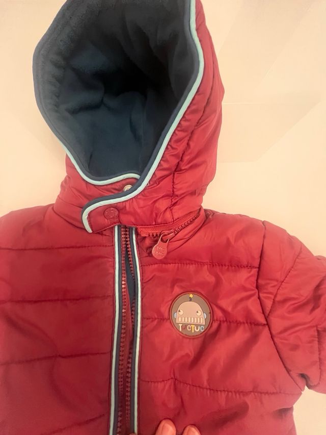 Abrigo Tuc Tuc bebé 6 meses (68 cm)