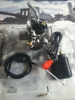 Carburador Piaggio Liberty 50cc 2T