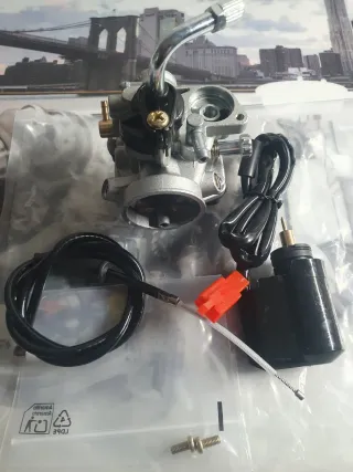 Carburador Piaggio Liberty 50cc 2T