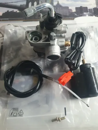 Carburador Piaggio Liberty 50cc 2T