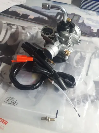 Carburador Piaggio Liberty 50cc 2T