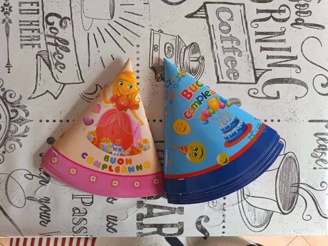 Cappellini per feste di compleanno