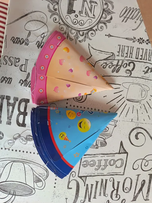 Cappellini per feste di compleanno