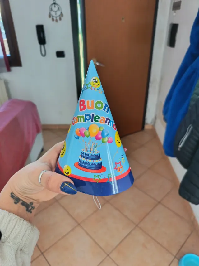 Cappellini per feste di compleanno